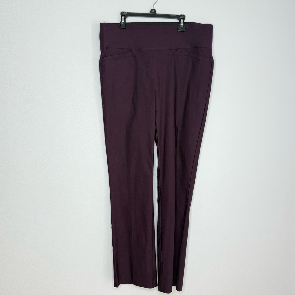 Elegant Purple Women's Pants